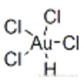 Aurate (1 -), tetrakloro-, hidrojen (1: 1), (57191295, SP-4-1) - CAS 16903-35-8